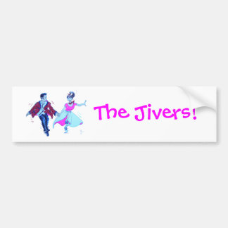 Autocollant De Voiture Le Jivers !