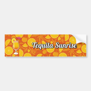 Autocollant De Voiture Le lever du soleil de Tequila