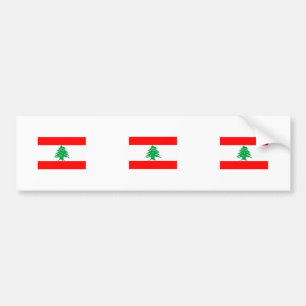 Autocollant De Voiture Le Liban