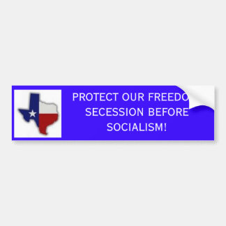 Autocollant De Voiture le logo, PROTÈGENT NOTRE LIBERTÉ ! SECESSION AVANT