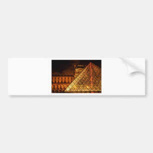 Autocollant De Voiture Le Louvre