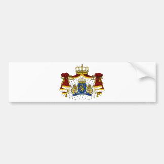 Autocollant De Voiture Le manteau des bras néerlandais