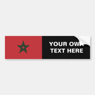 Autocollant De Voiture Le Maroc
