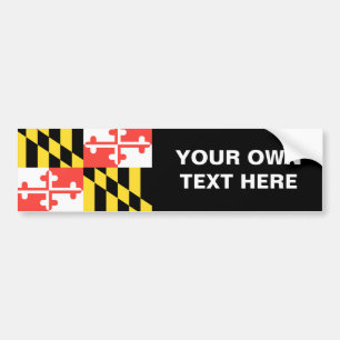 AUTOCOLLANT DE VOITURE LE MARYLAND