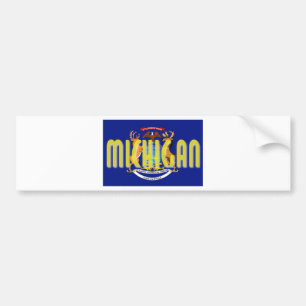 Autocollant De Voiture Le Michigan