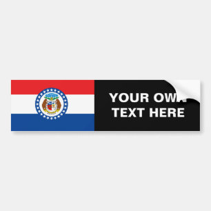 AUTOCOLLANT DE VOITURE LE MISSOURI