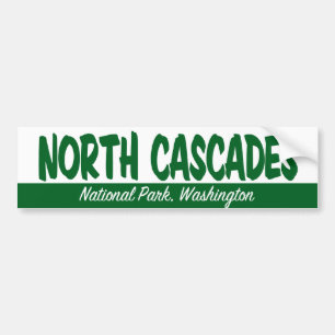 Autocollant De Voiture Le nord cascade le parc national