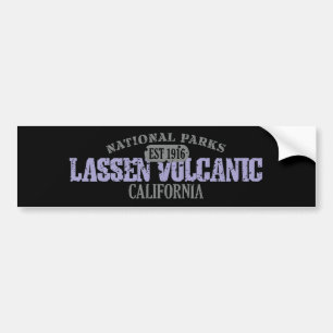 Autocollant De Voiture Le Parc national volcanique de Lassen