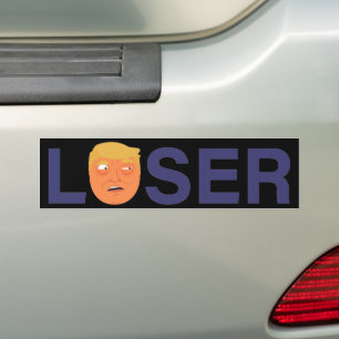 Autocollant De Voiture Le perdant Trump a perdu la victoire de Biden Harr