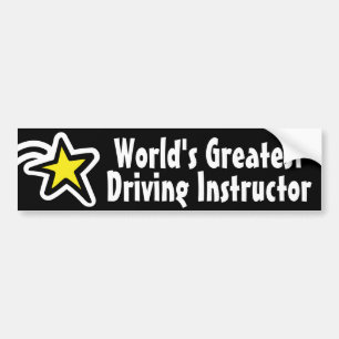 Autocollant De Voiture Le plus grands instructeur d'entraînement du