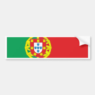 AUTOCOLLANT DE VOITURE LE PORTUGAL
