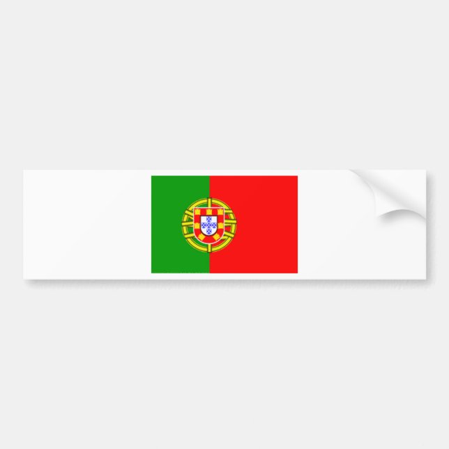 Autocollant De Voiture le Portugal (Devant)