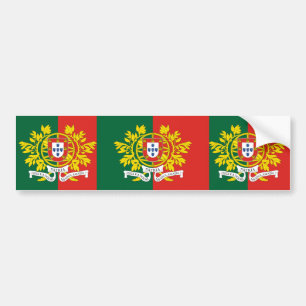 Autocollant De Voiture Le Portugal militaire, Portugal