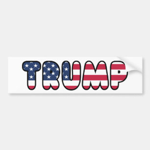 Autocollant De Voiture Le Président Election 2016 de Donald Trump