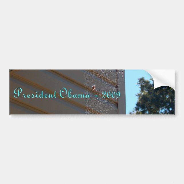 Autocollant De Voiture Le Président Obama - 2009 (Devant)