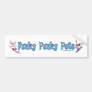 Autocollant De Voiture Le Punky génial choie l'adhésif pour pare-chocs