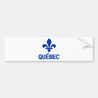 Autocollant De Voiture Le Québec