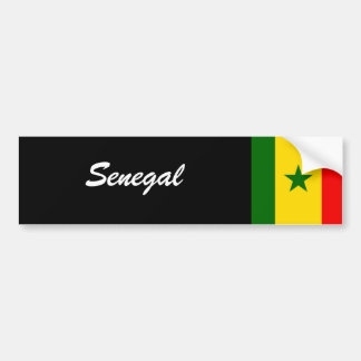 Autocollant De Voiture Le Sénégal