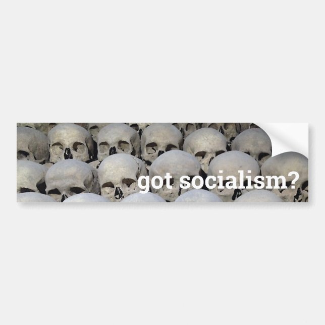 Autocollant De Voiture le socialisme ? (Devant)