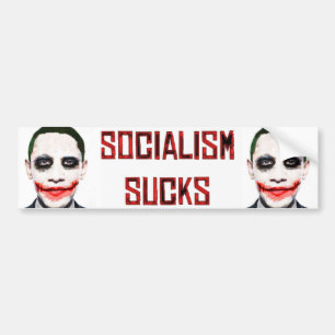 Autocollant De Voiture Le socialisme suce
