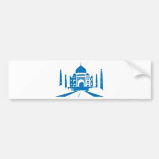 Autocollant De Voiture Le Taj Mahal