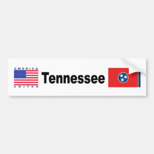 Autocollant De Voiture Le Tennessee