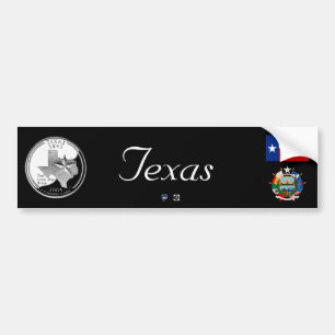 AUTOCOLLANT DE VOITURE LE TEXAS