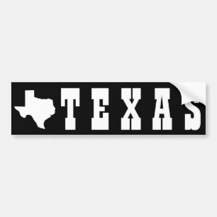 Autocollant De Voiture Le Texas
