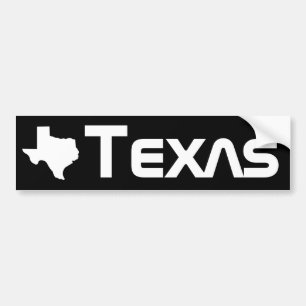 Autocollant De Voiture Le Texas