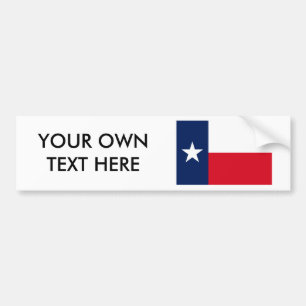 AUTOCOLLANT DE VOITURE LE TEXAS