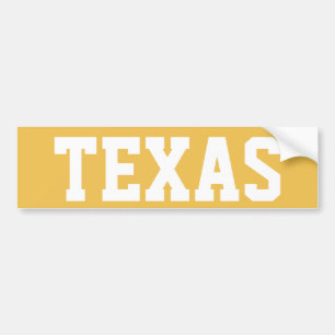 Autocollant De Voiture Le Texas