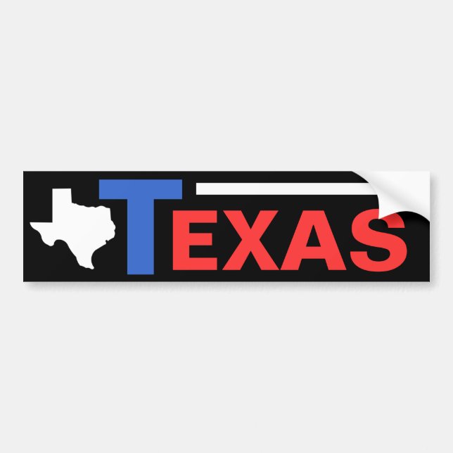 Autocollant De Voiture Le Texas (Devant)