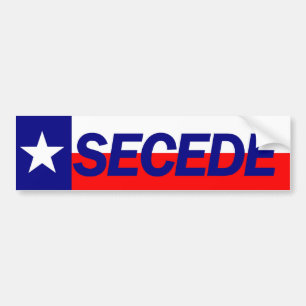 Autocollant De Voiture Le Texas FONT CÉCESSION l'adhésif pour pare-choc