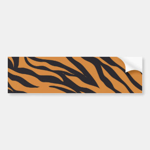 Autocollant De Voiture Le tigre génial barre des cadeaux de motifs
