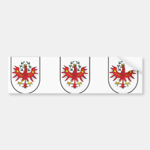 Autocollant De Voiture Le Tirol Wappen, Autriche