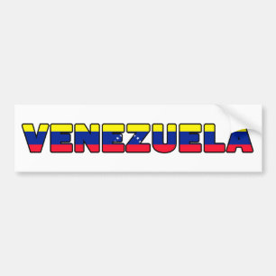 Autocollant De Voiture Le Venezuela
