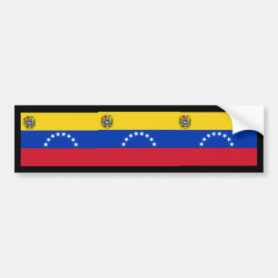 Autocollant De Voiture Le Venezuela, Venenzuela