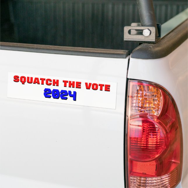 Autocollant De Voiture Le Vote 20 ? ? Campagne électorale (Sur camion)