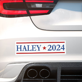 Autocollant De Voiture Le vote de Nikki Haley 2024 moderne