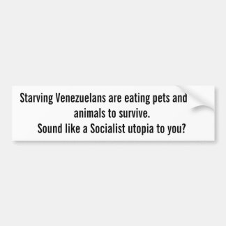 Autocollant De Voiture Le vrai socialisme