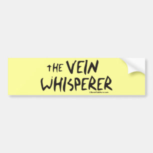 Autocollant De Voiture Le Whisperer de veine d'infirmière
