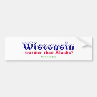 Autocollant De Voiture Le Wisconsin