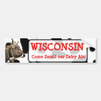 Le Wisconsin, sentent notre chemise de vache à