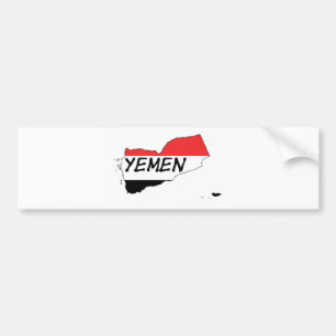 Autocollant De Voiture Le Yémen