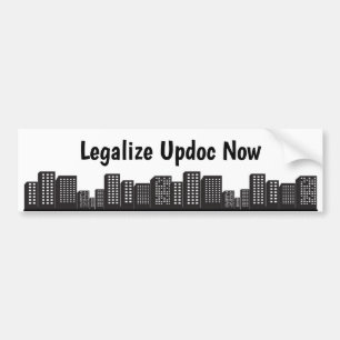 AUTOCOLLANT DE VOITURE LÉGALISER UPDOC