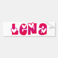 Lena dans les coeurs