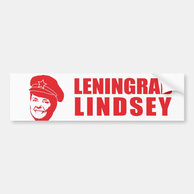 Autocollant De Voiture Léningrad Lindsey (Devant)
