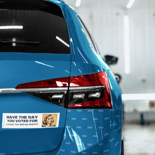 Autocollant De Voiture Les Anti-Trump Ont Le Jour Où Vous Avez Voté Pour