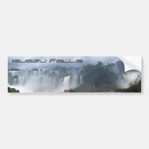 Autocollant De Voiture Les chutes d'Iguaçu