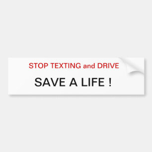 Autocollant De Voiture Les conducteurs de service de mini-messages